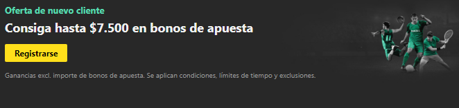 Bono en Bet365 Argentina.