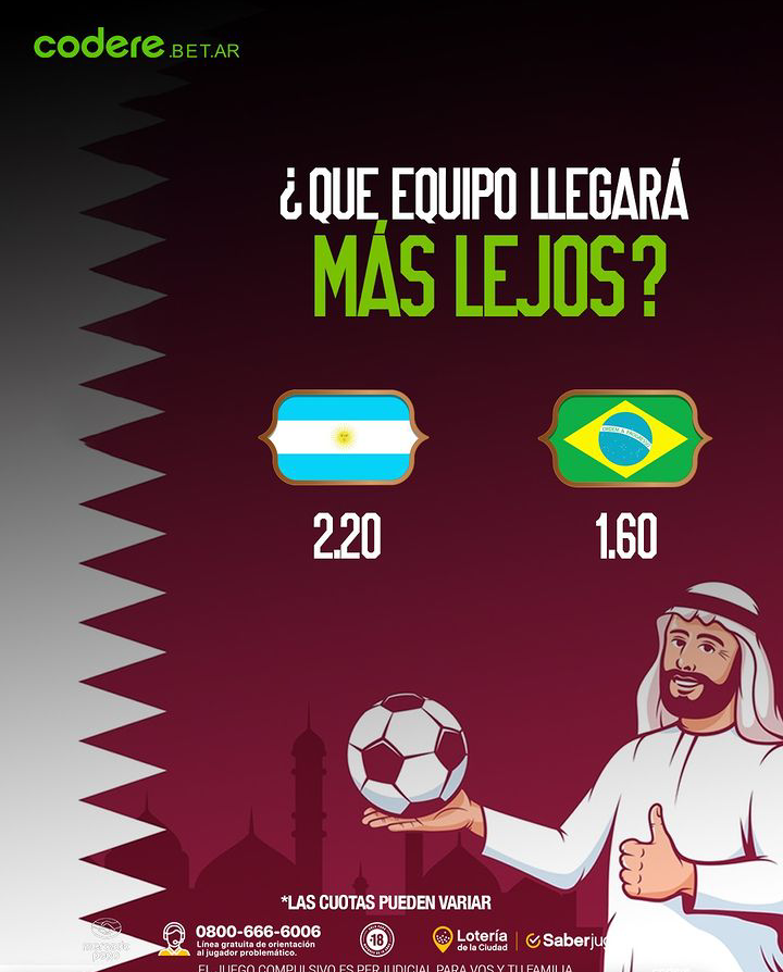codere mundial argentina brasil