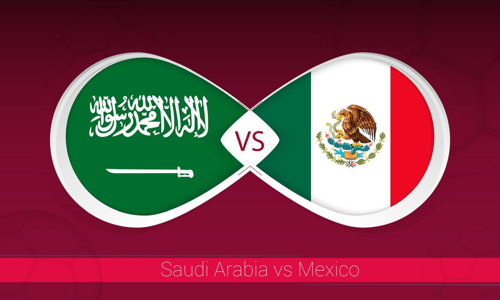 Pronóstico Arabia Saudita vs México