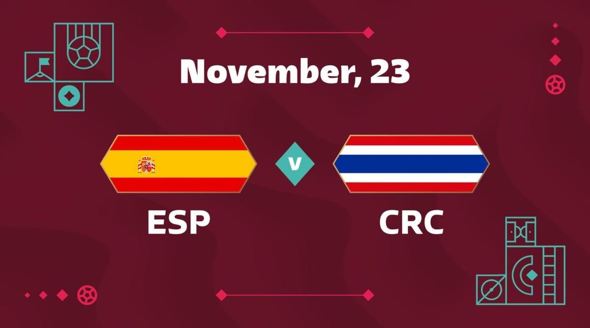 Pronóstico España vs Costa Rica 2022