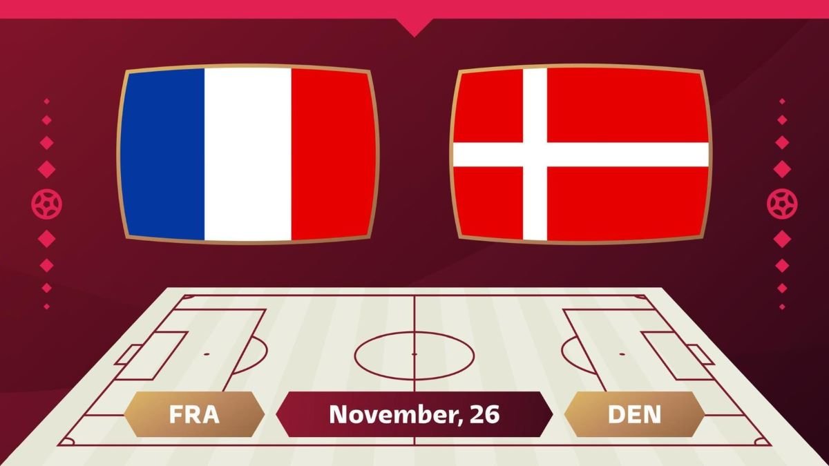 Pronóstico Francia vs Dinamarca