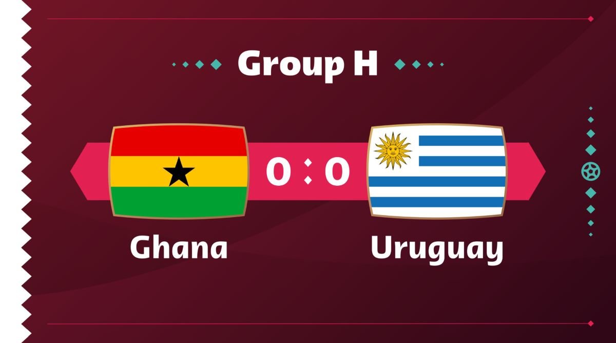 Pronóstico Ghana vs Uruguay