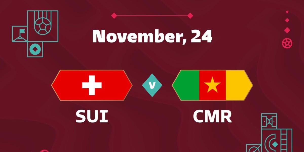 Pronóstico Suiza vs Camerún