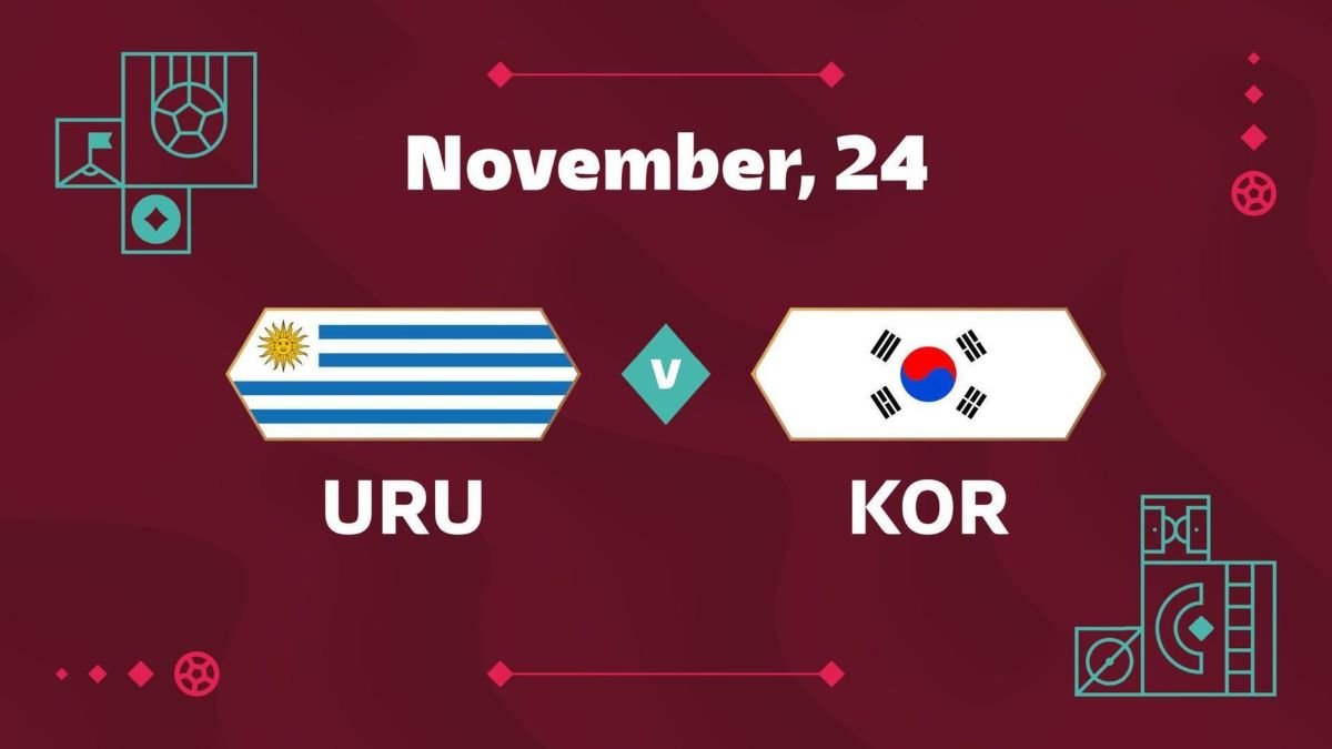 Pronóstico Uruguay vs Corea del Sur