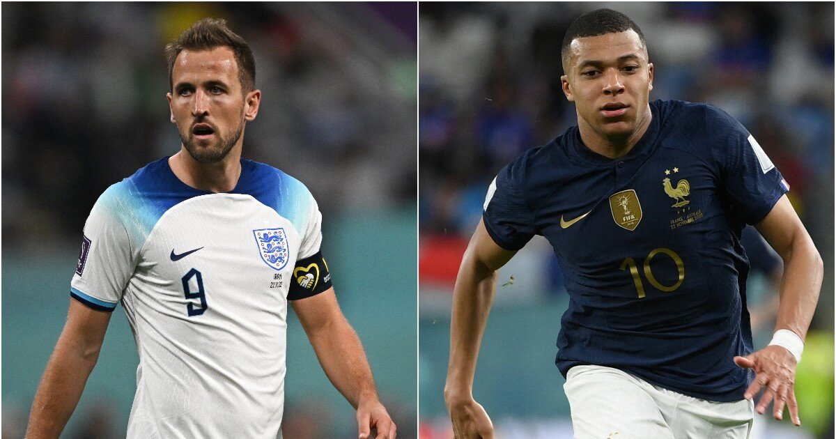 Predicciones Inglaterra vs Francia