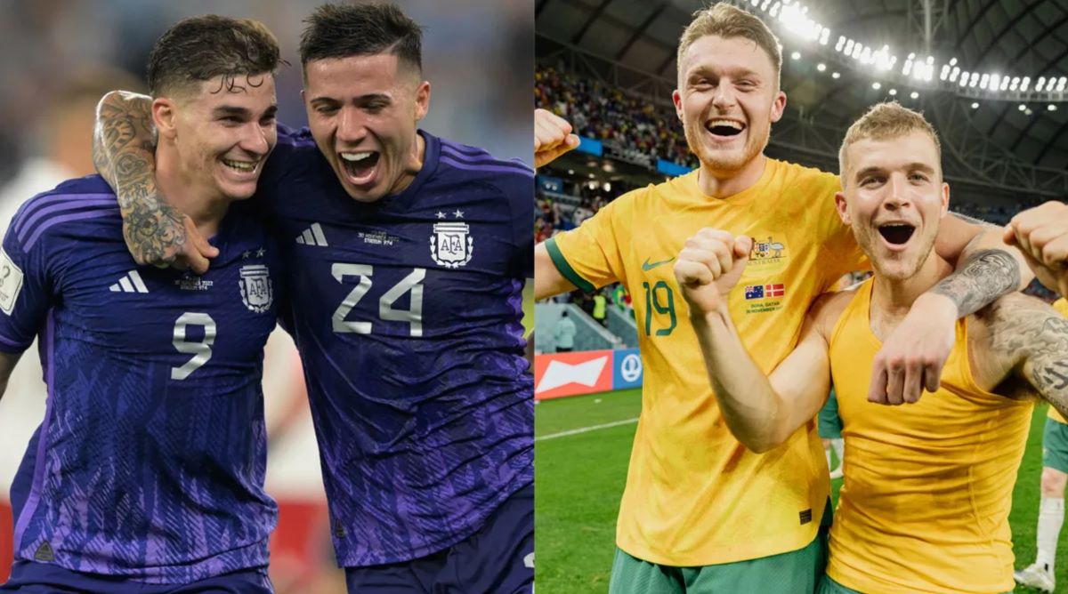 Pronóstico Argentina vs Australia