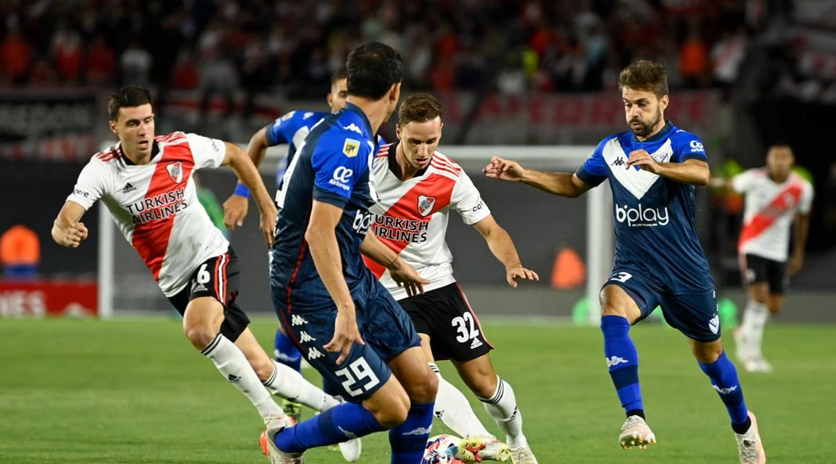 Pronóstico Vélez vs River