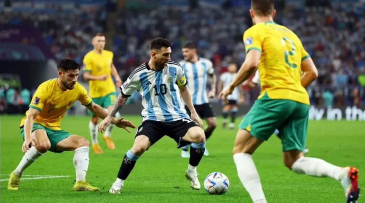 Pronóstico Argentina vs Australia
