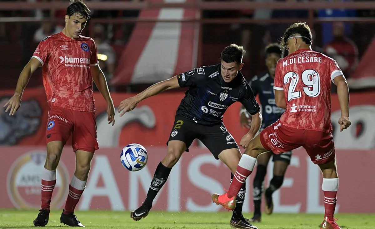 Pronóstico Independiente del Valle vs Argentinos