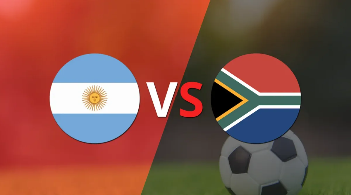Pronóstico Argentina vs Sudáfrica
