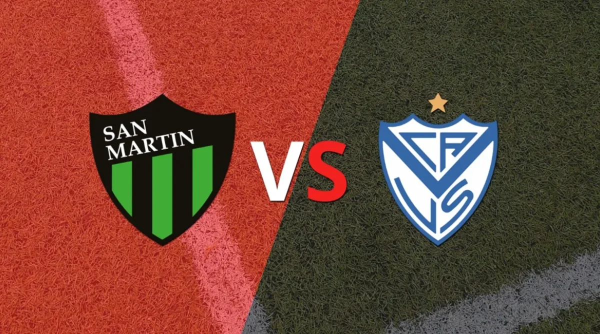 Pronóstico San Martín de San Juan vs Vélez