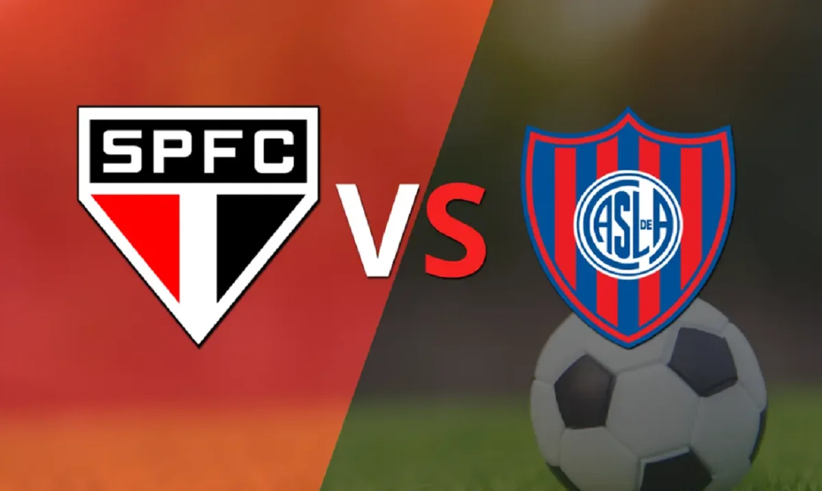 Pronóstico Sao Paulo vs San Lorenzo
