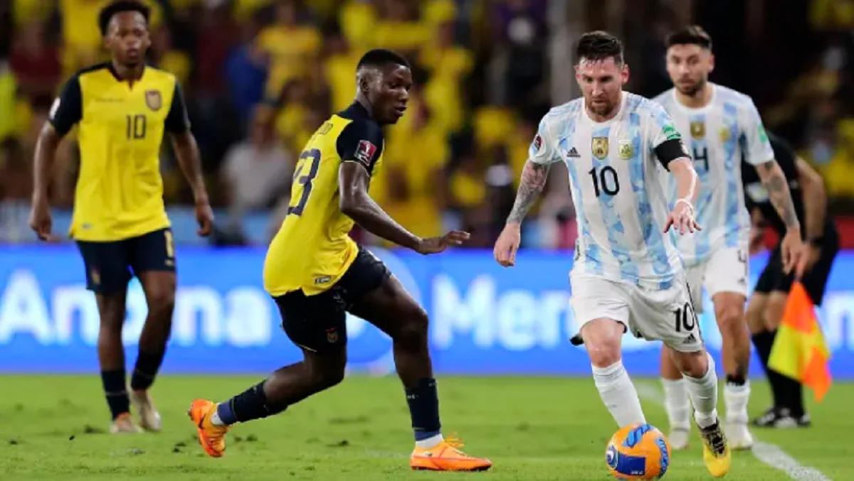 Pronóstico Argentina vs Ecuador