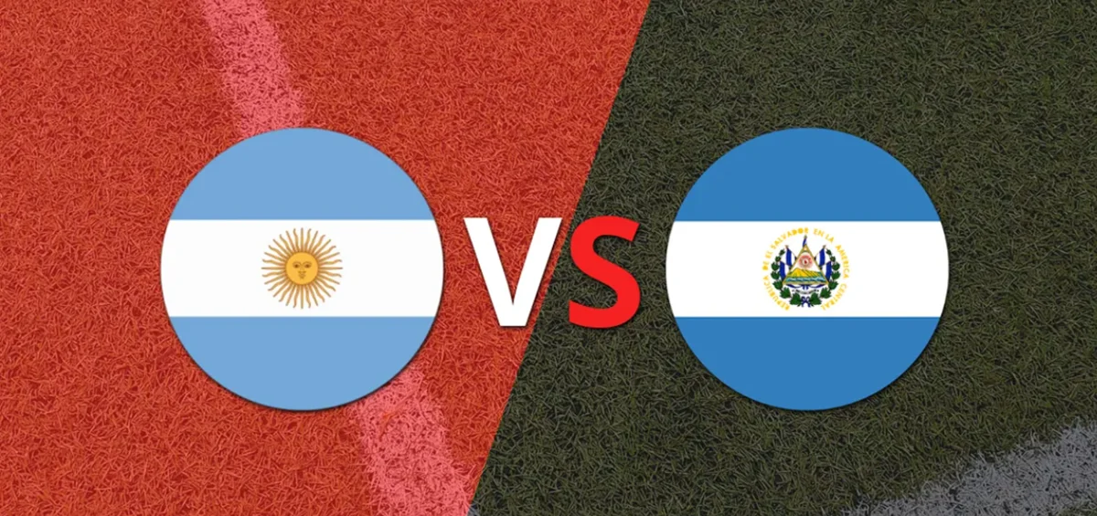 Pronóstico Argentina vs El Salvador