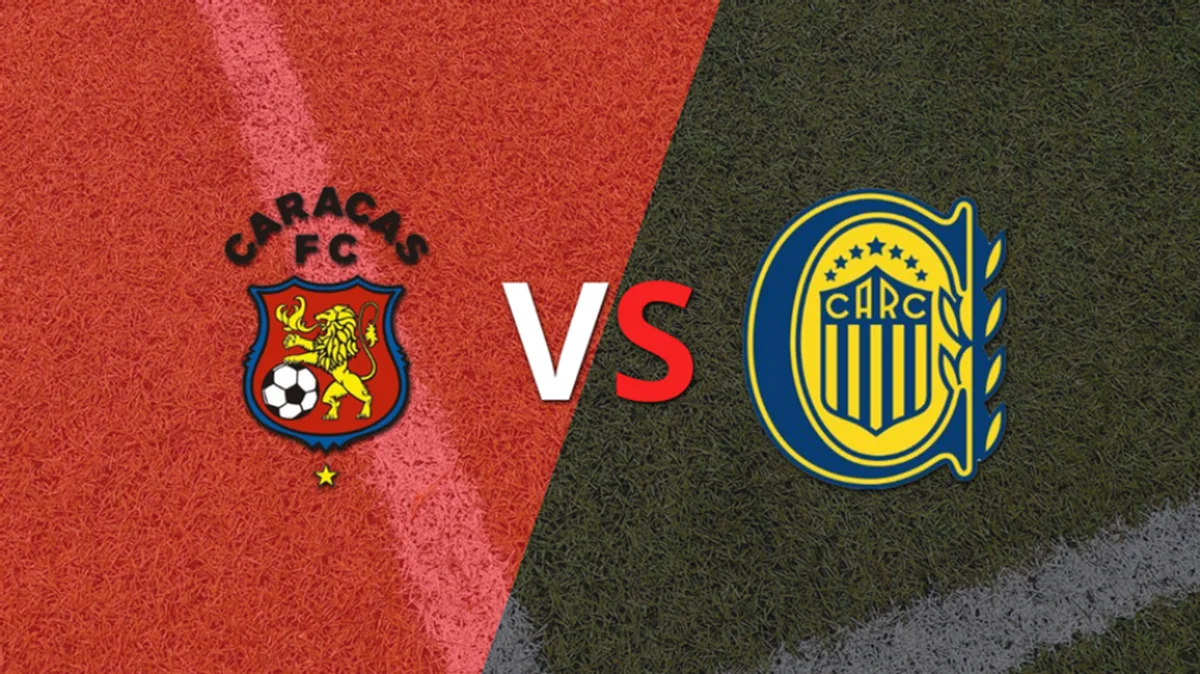 Pronóstico Caracas vs Rosario Central