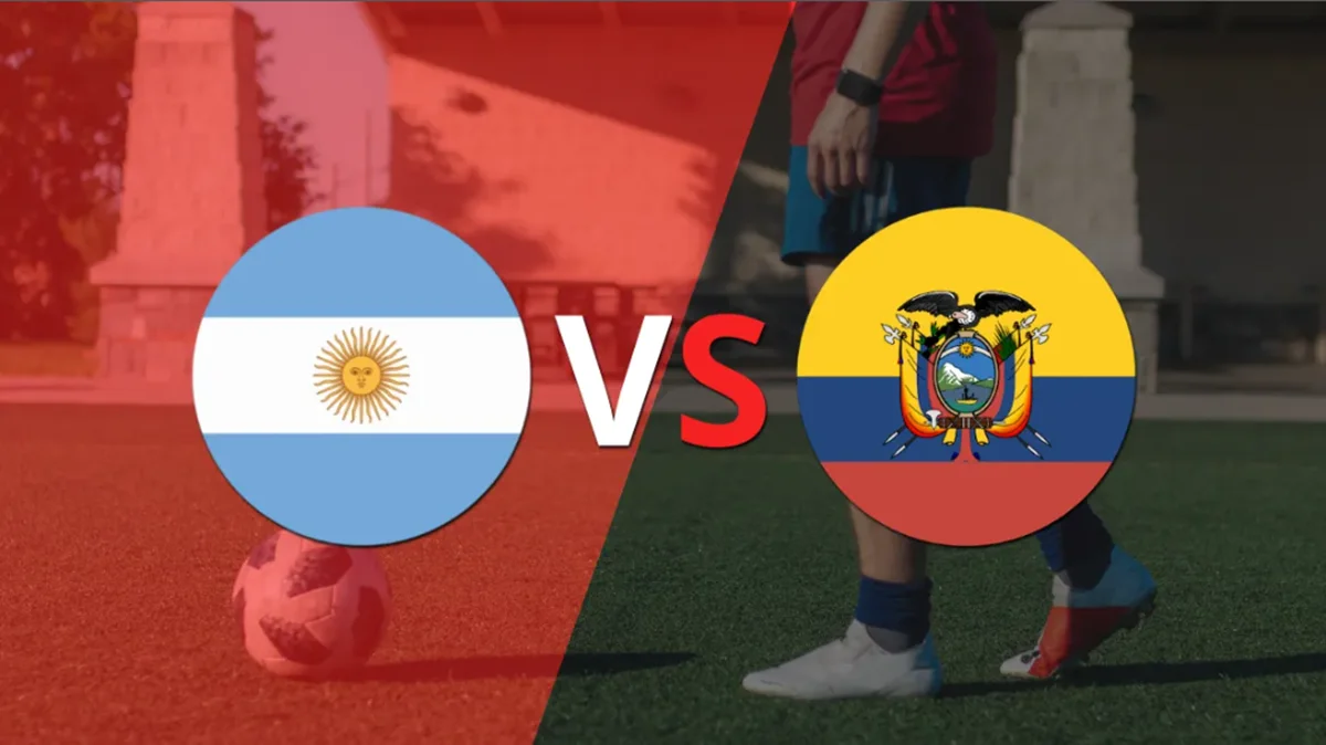 Argentina vs Ecuador pronóstico