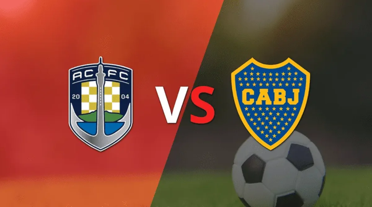 Auckland City vs Boca pronóstico