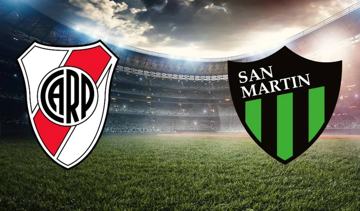 River vs San Martín pronóstico